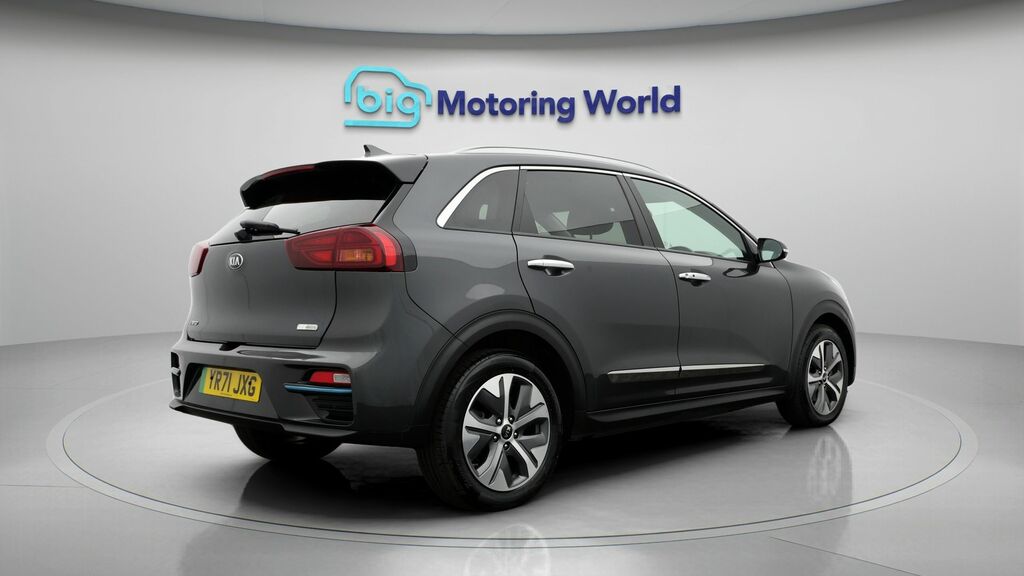 Kia Niro 3 Blue #7