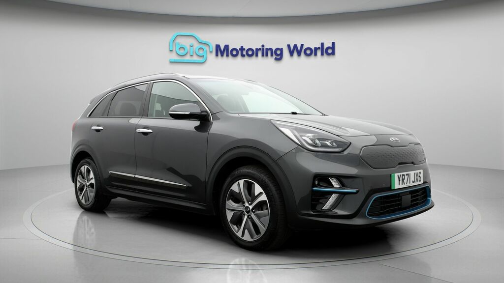 Kia Niro 4 Grey