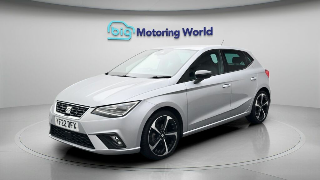 Seat Ibiza Fr Sport Silver #3