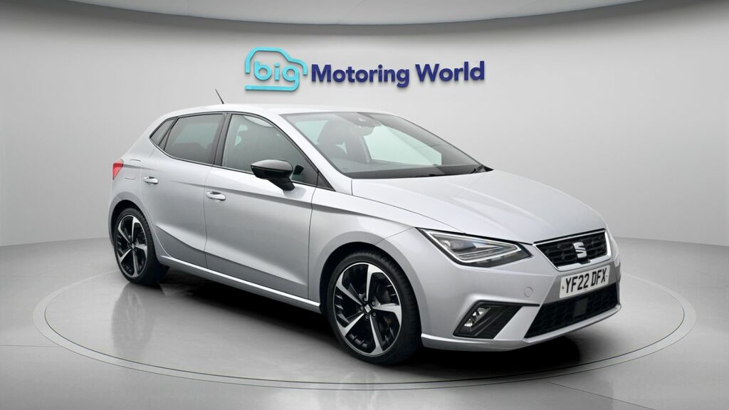 Seat Ibiza Fr Sport Silver