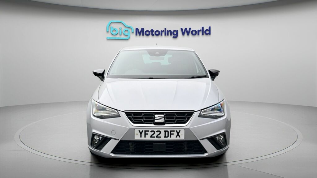 Seat Ibiza Fr Sport Silver #2