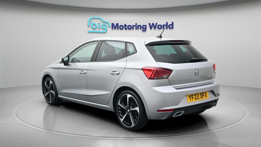 Seat Ibiza Fr Sport Silver #5