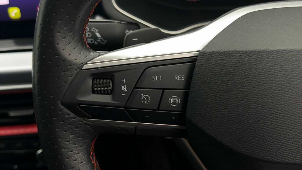 Seat Ibiza Fr Edition Red #21