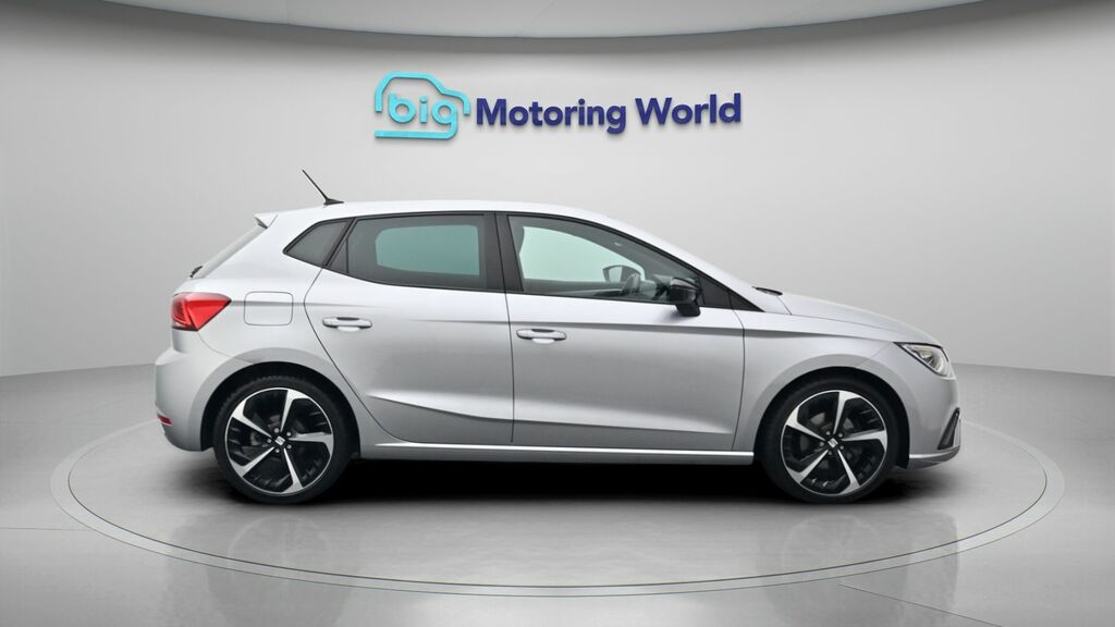Seat Ibiza Fr Edition Red #8