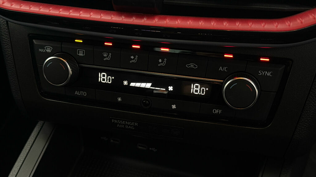 Seat Ibiza Fr Edition Red #11