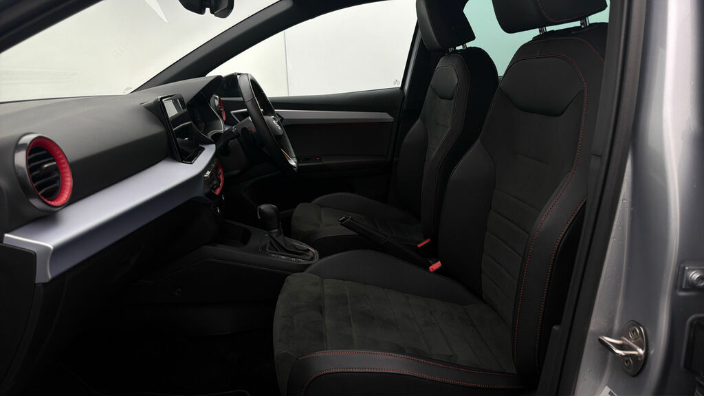 Seat Ibiza Fr Edition Red #13