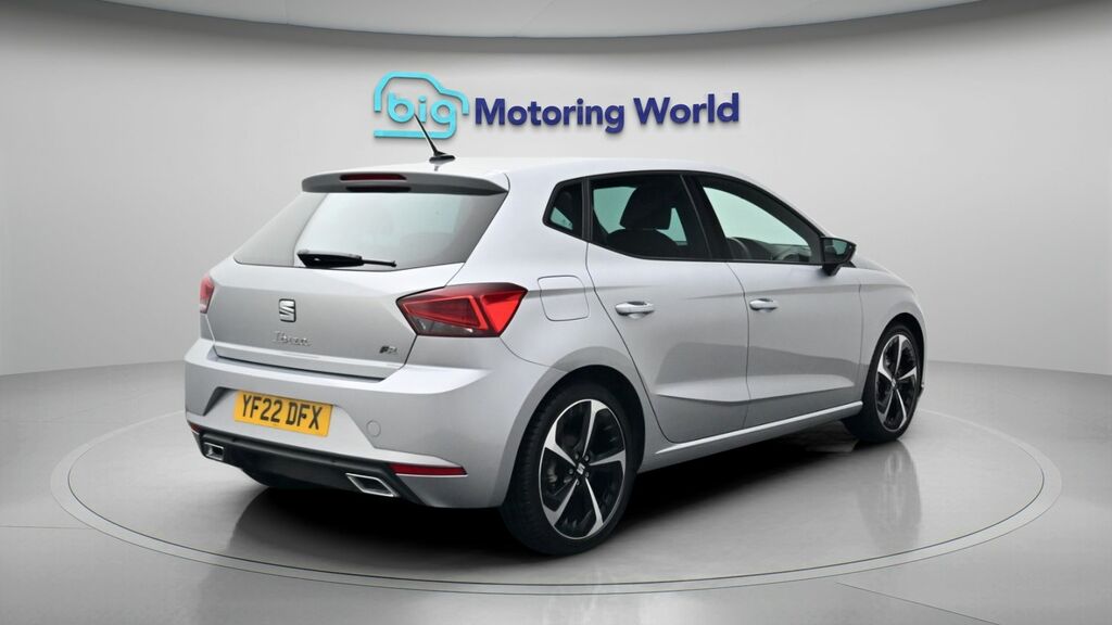 Seat Ibiza Fr Edition Red #7