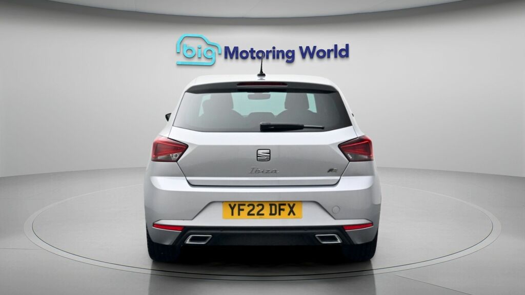 Seat Ibiza Fr Sport Silver #6