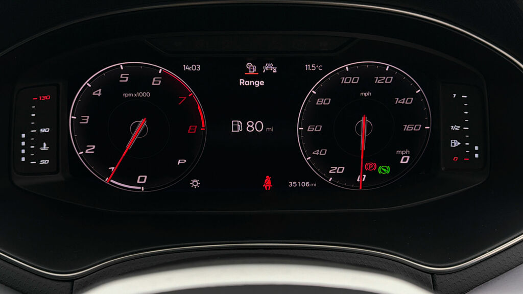Seat Ibiza Fr Edition Red #23