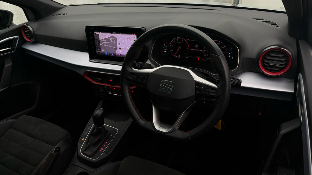 Seat Ibiza Fr Edition Red #9