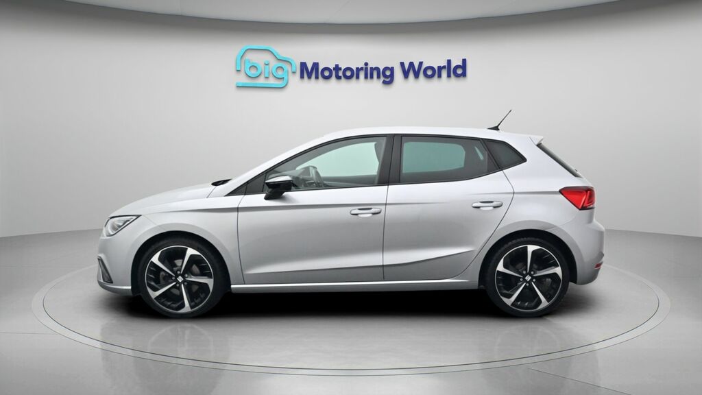 Seat Ibiza Fr Sport Silver #4