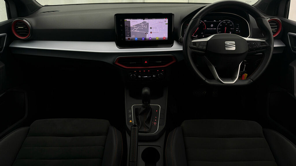 Seat Ibiza Fr Edition Red #12