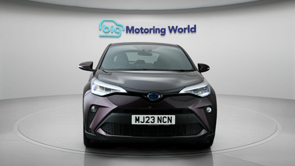 Toyota C-Hr Icon MJ23NCN Purple #2