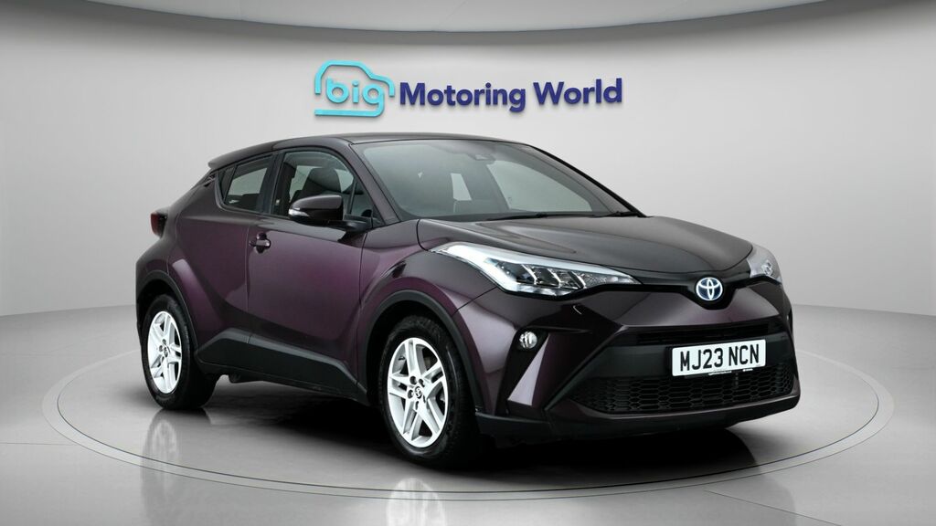 Toyota C-Hr Icon MJ23NCN Purple