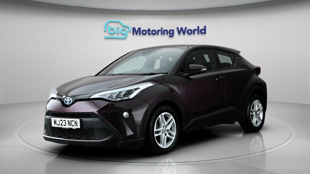 Toyota C-Hr Icon MJ23NCN Purple #3