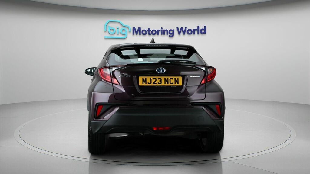 Toyota C-Hr Icon MJ23NCN Purple #6