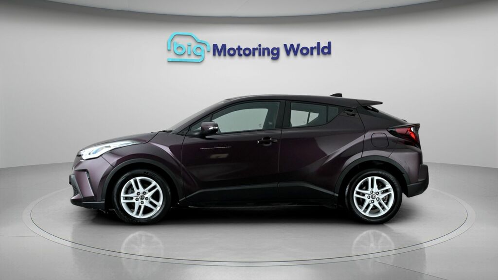 Toyota C-Hr Icon MJ23NCN Purple #4