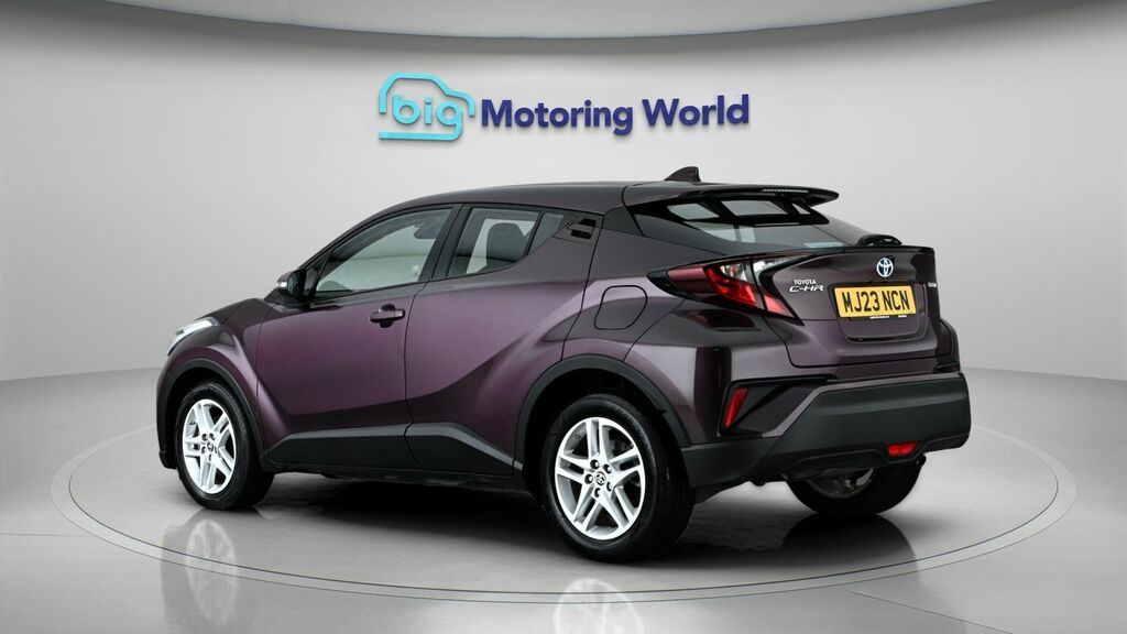 Toyota C-Hr Icon MJ23NCN Purple #5