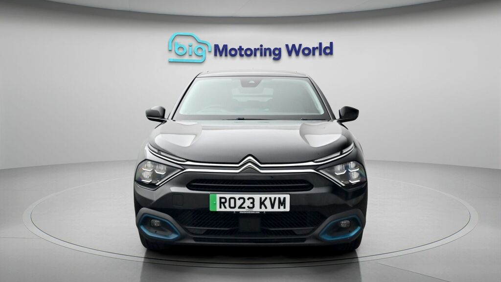 Citroen e-C4 Shine Plus RO23KVM Black #2