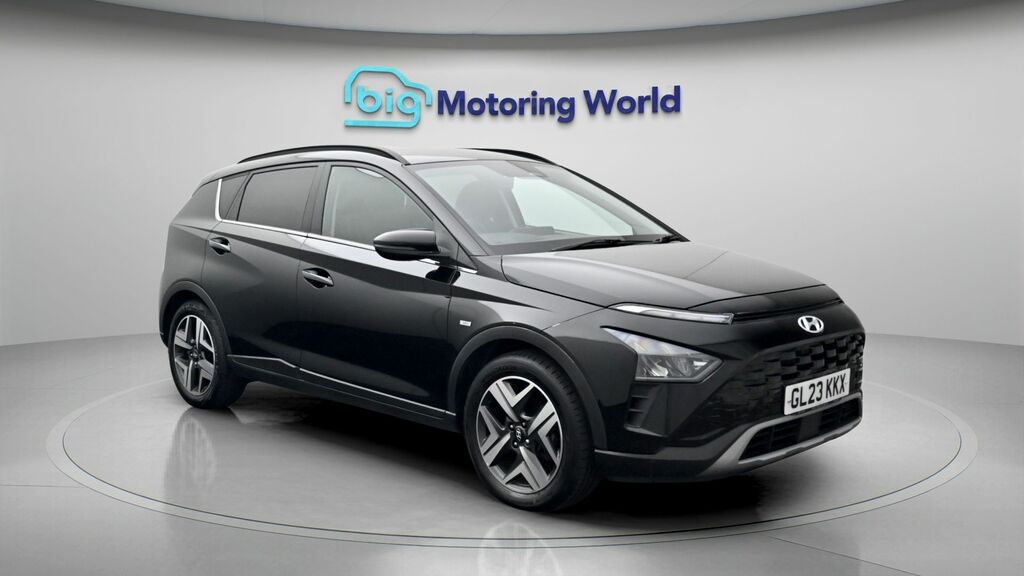 Hyundai Bayon Premium Black