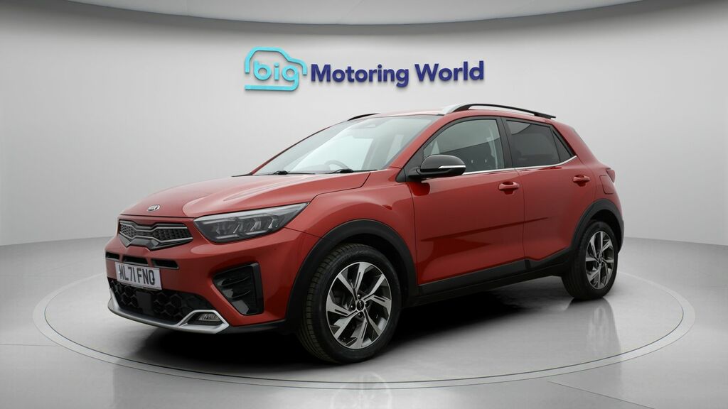 Kia Stonic Gt-line ML71FNO Red #3