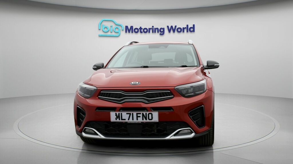 Kia Stonic Gt-line ML71FNO Red #2