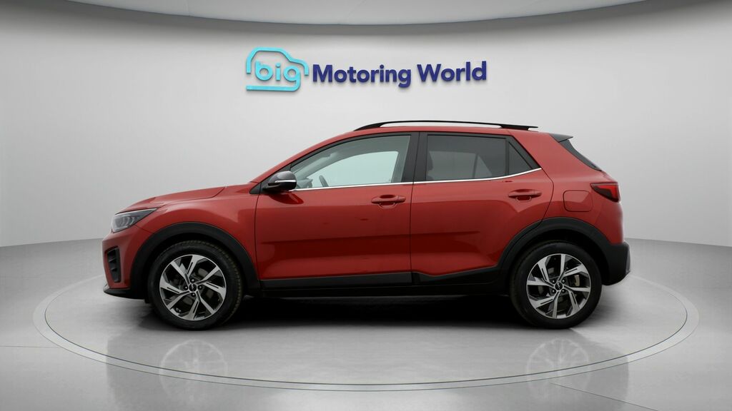 Kia Stonic Gt-line ML71FNO Red #4