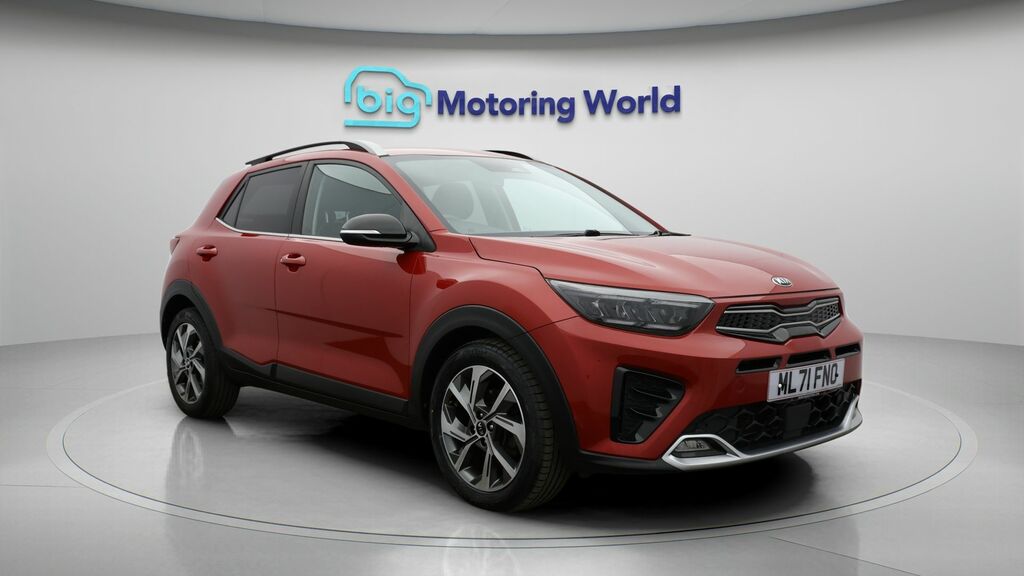 Kia Stonic Gt-line ML71FNO Red
