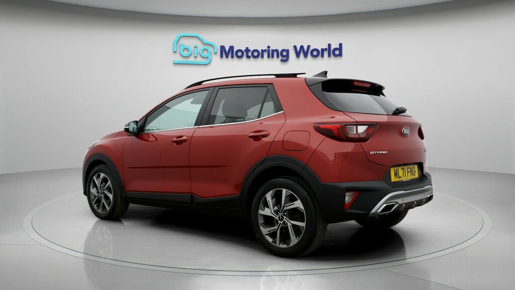 Kia Stonic Gt-line ML71FNO Red #5