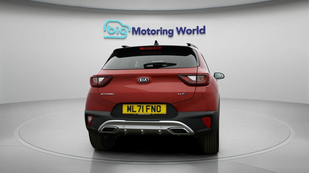Kia Stonic Gt-line ML71FNO Red #6