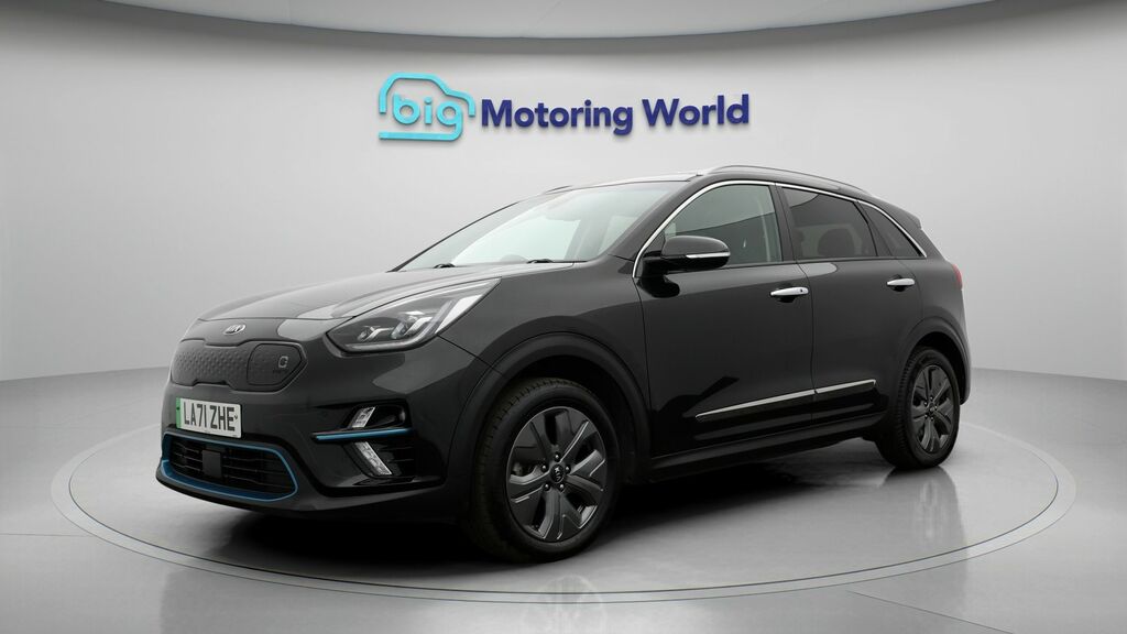 Kia Niro 4 Black #3