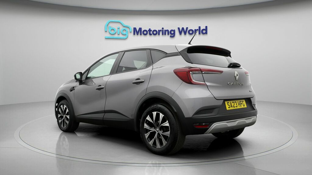 Renault Captur Evolution SA23HFG Grey #5