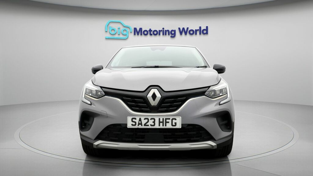 Renault Captur Evolution SA23HFG Grey #2