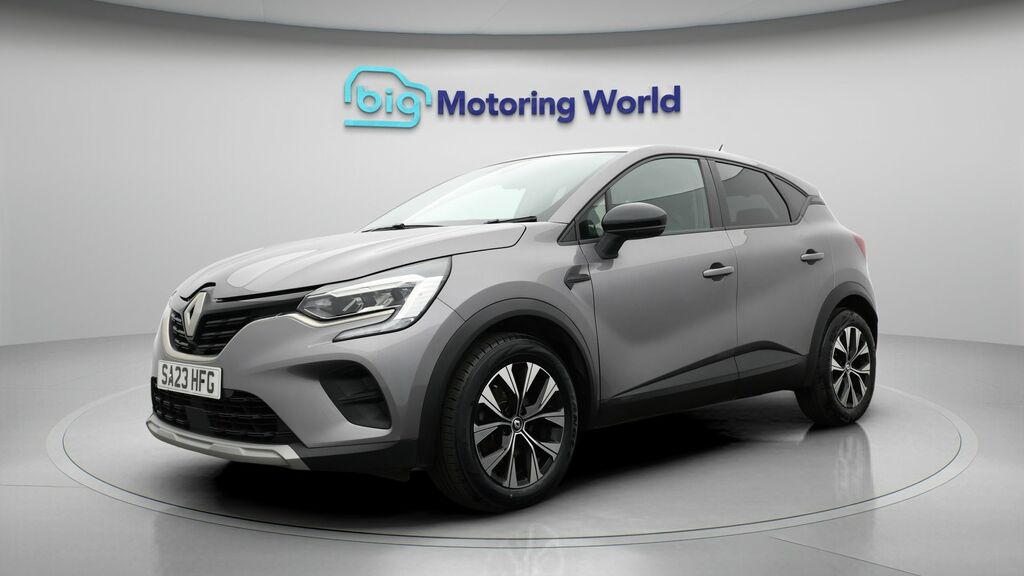 Renault Captur Evolution SA23HFG Grey #3