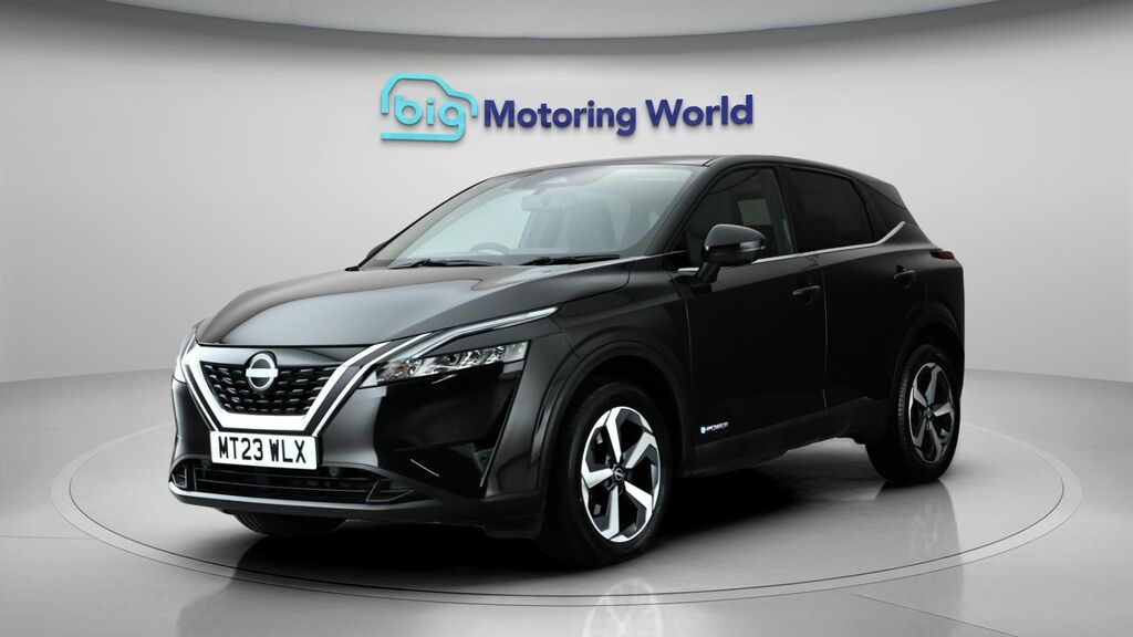 Nissan Qashqai N-connecta MT23WLX Black #3