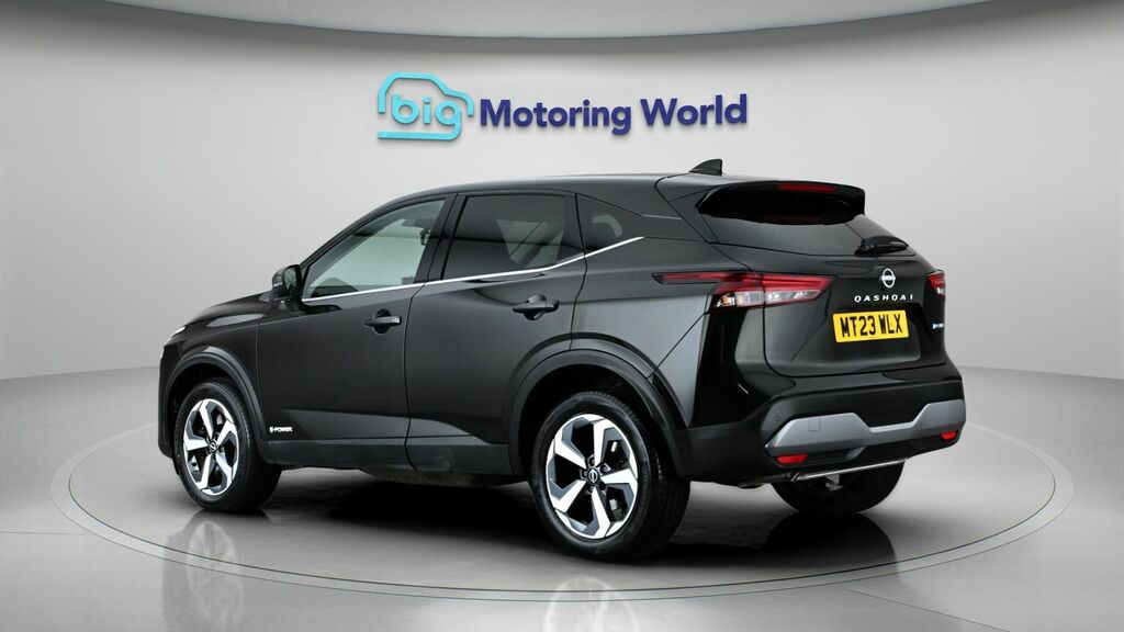 Nissan Qashqai N-connecta MT23WLX Black #5