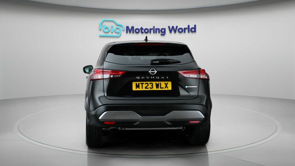 Nissan Qashqai N-connecta MT23WLX Black #6