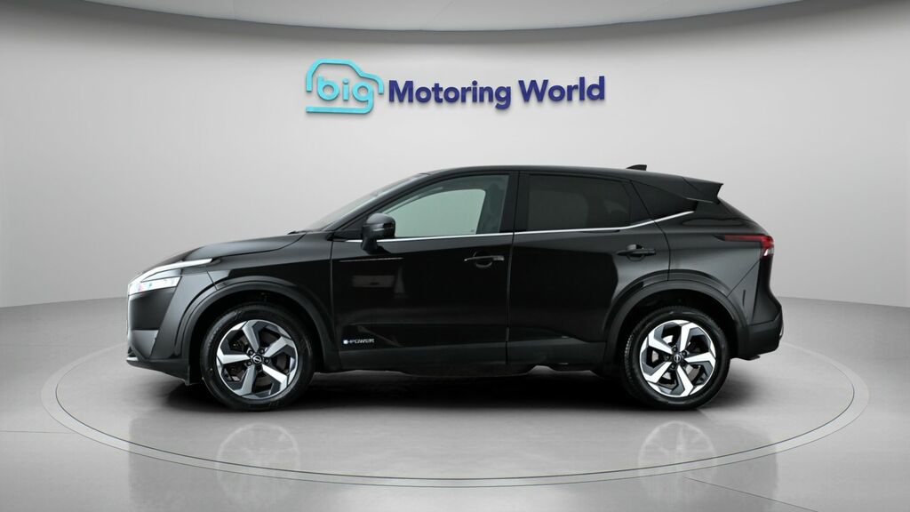 Nissan Qashqai N-connecta MT23WLX Black #4