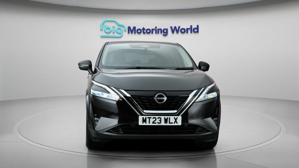 Nissan Qashqai N-connecta MT23WLX Black #2
