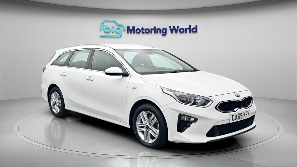 Kia Ceed 2 White