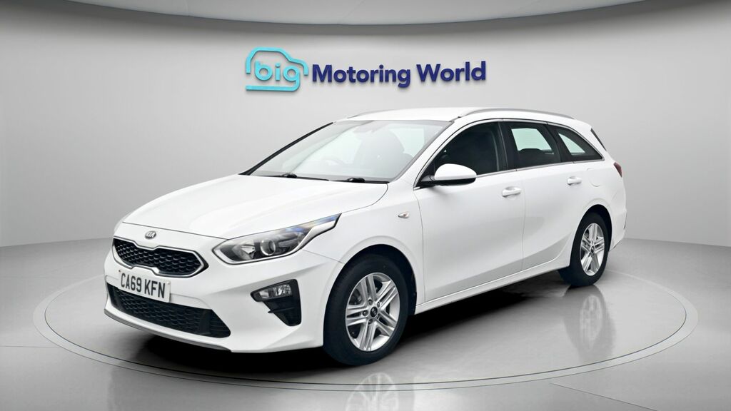 Kia Ceed 2 White #3