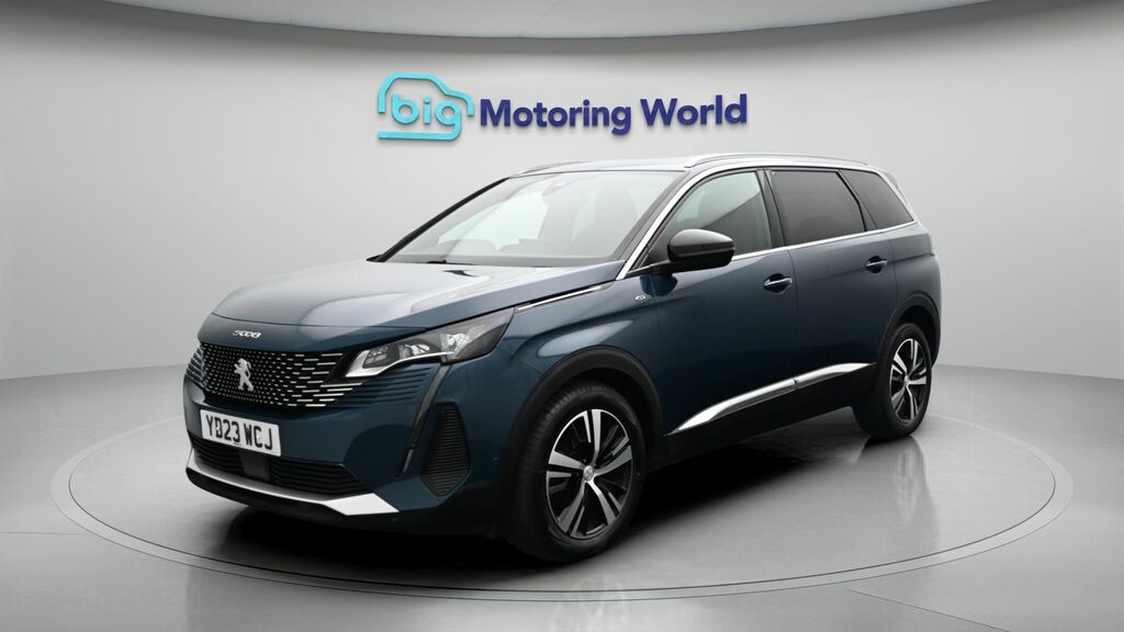Peugeot 5008 Gt YD23WCJ Blue #3