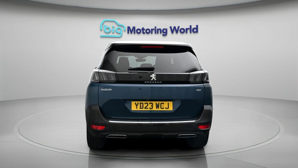 Peugeot 5008 Gt YD23WCJ Blue #6