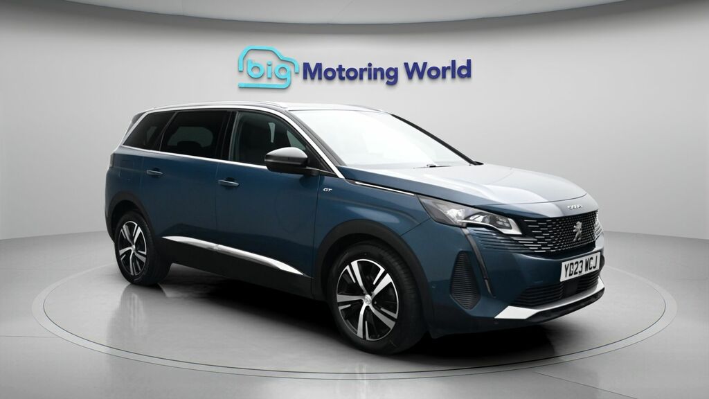 Peugeot 5008 Gt Blue