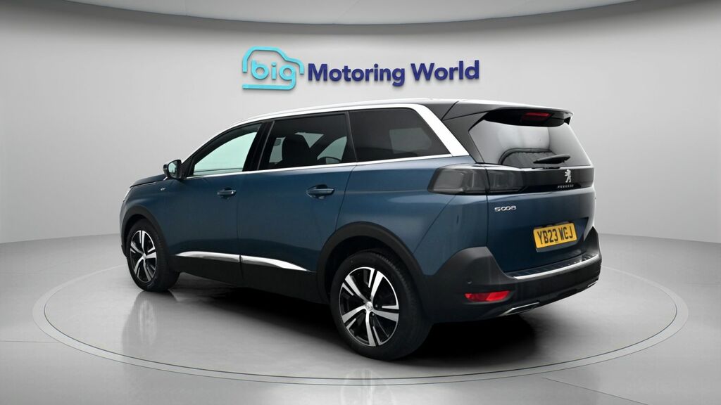 Peugeot 5008 Gt YD23WCJ Blue #5