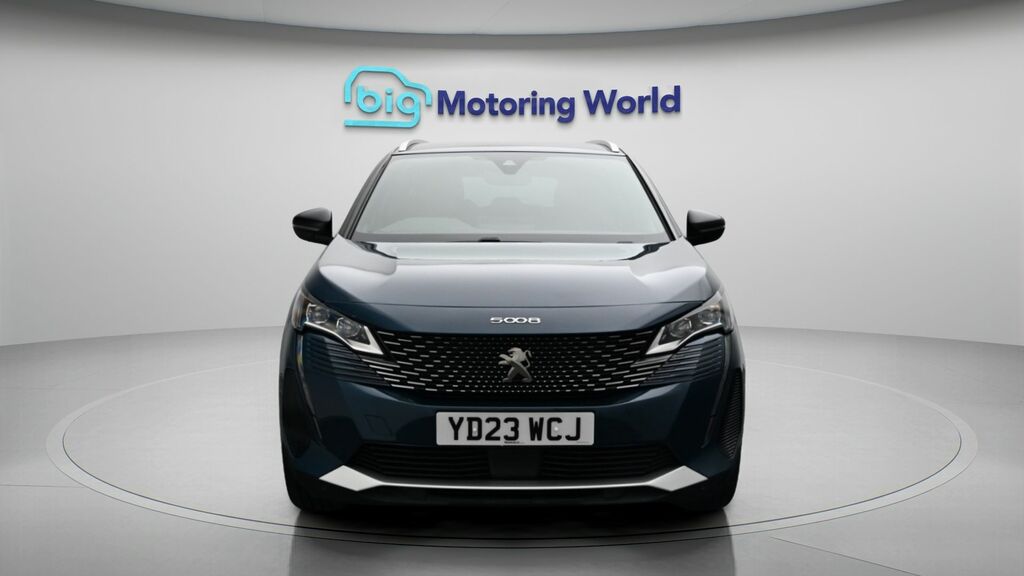 Peugeot 5008 Gt YD23WCJ Blue #2