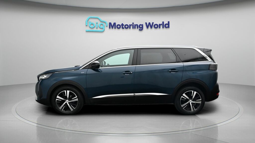 Peugeot 5008 Gt YD23WCJ Blue #4
