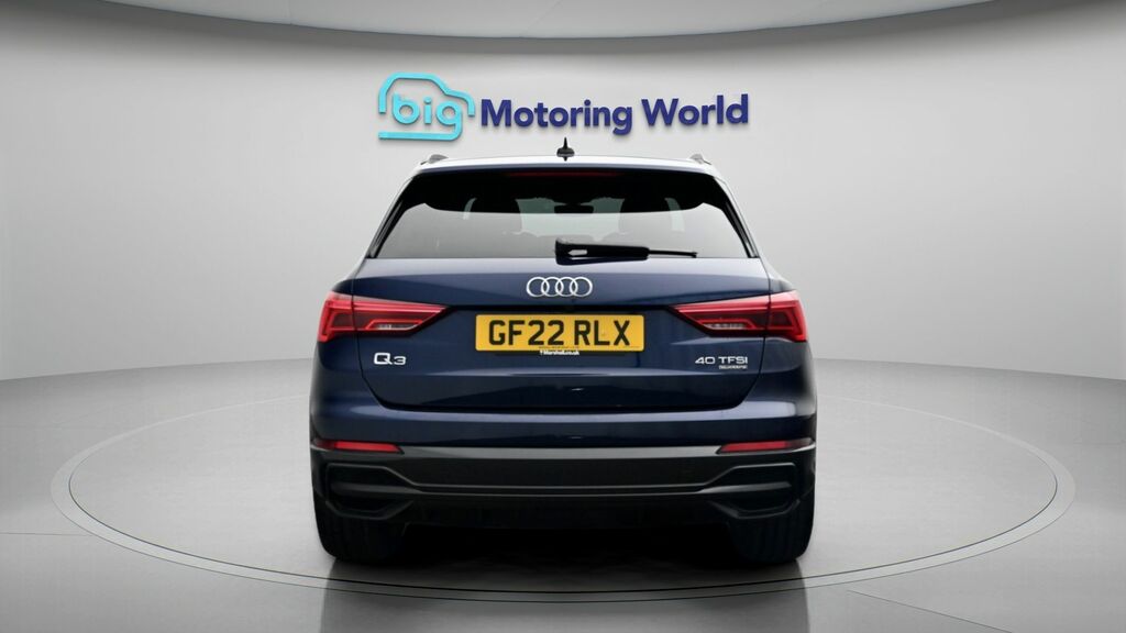 Audi Q3 Black Edition GF22RLX Blue #6