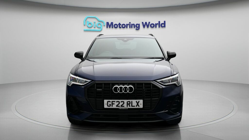 Audi Q3 Black Edition GF22RLX Blue #2