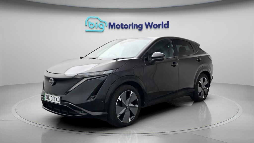 Nissan Ariya Evolve DU73BXO Green #3